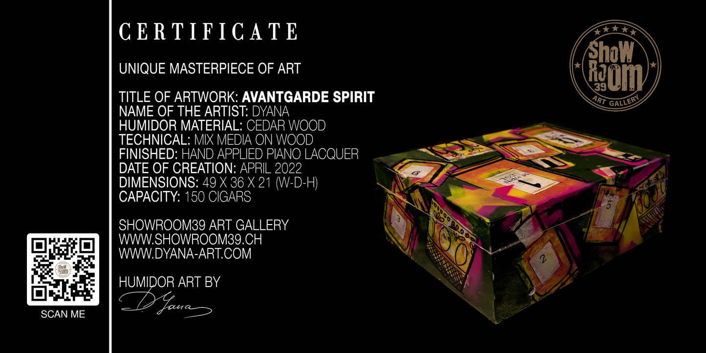 Avant-garde Spirit