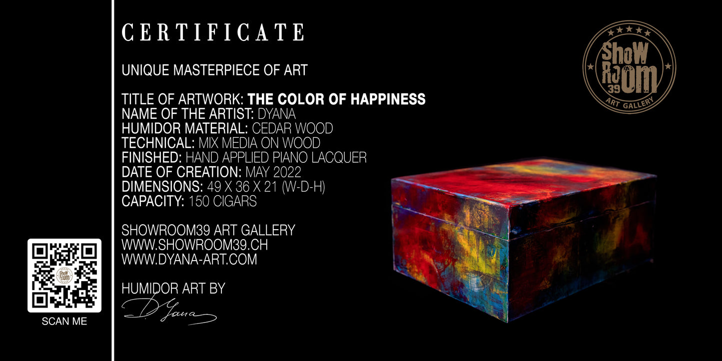 The Color of Happiness
